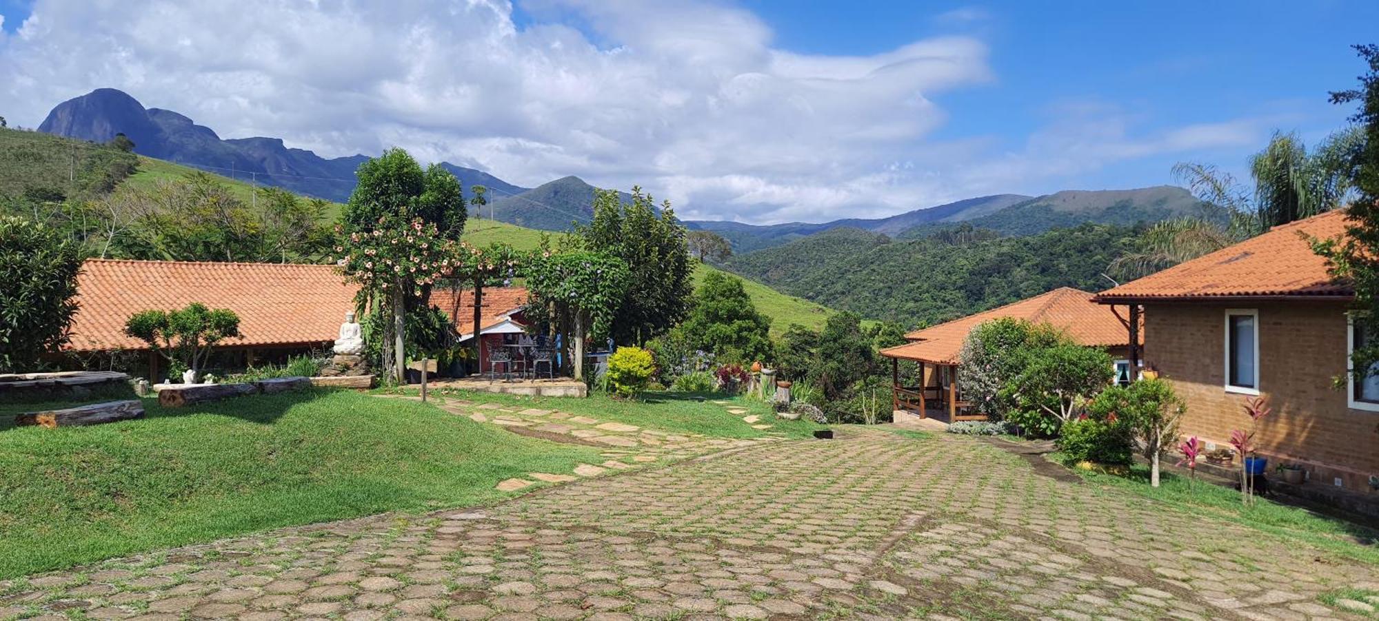 Pousada Estalagem Mirante Aiuruoca Exteriér fotografie