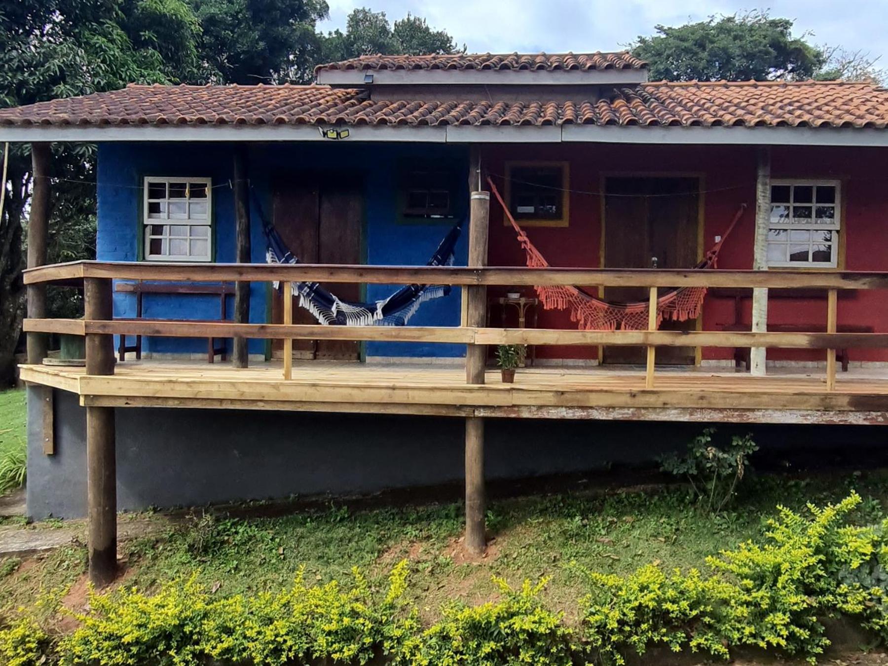 Pousada Estalagem Mirante Aiuruoca Exteriér fotografie
